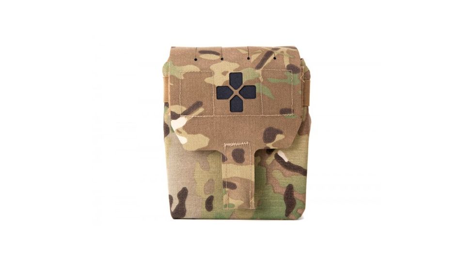 Blue Force Gear Helium Whisper Trauma Kit Now!, Multicam, Basic Kit, HW-M-TKN-TKR06-003-MC