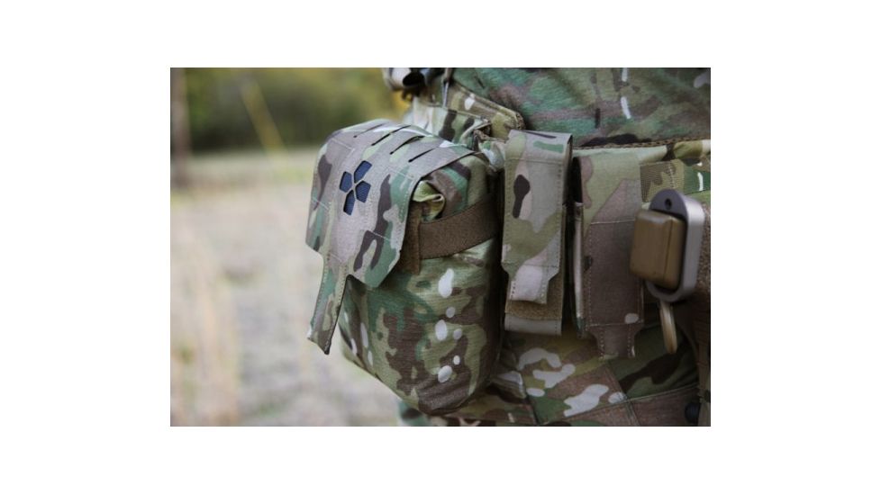 Blue Force Gear Helium Whisper Trauma Kit Now!, Multicam, Basic Kit, HW-M-TKN-TKR06-003-MC