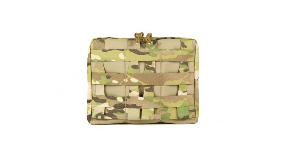 Blue Force Gear Large Utility Pouch Zippered, Multicam HW-M-UPZ-L-MC
