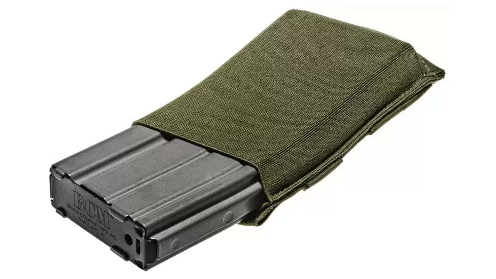 Blue Force Gear Mag NOW! Single M4 Mag Pouch, Ranger Green, HW-M-MN-M4-1-RG