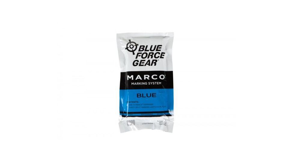 Blue Force Gear MARCO Marking Light Dispenser, Blue, MARCO-01-BLUE