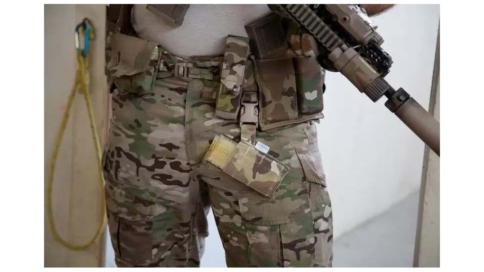 Blue Force Gear MARCO Marking Light Dispenser, Green, MARCO-01-GREEN