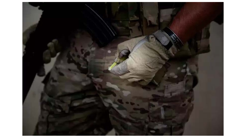 Blue Force Gear MARCO Marking Light Dispenser, Green, MARCO-01-GREEN