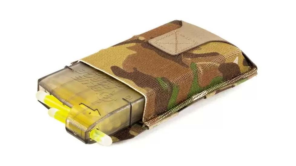 Blue Force Gear MARCO Marking Light Dispenser, Green, MARCO-01-GREEN