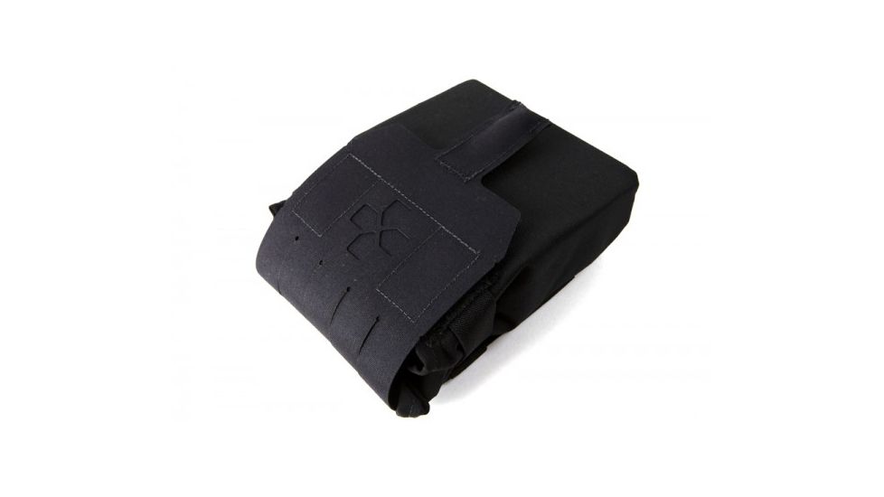 Blue Force Gear Medium Trauma Kit Now! With Supplies, Black HW-M-TKN-FILLED-MD-BK