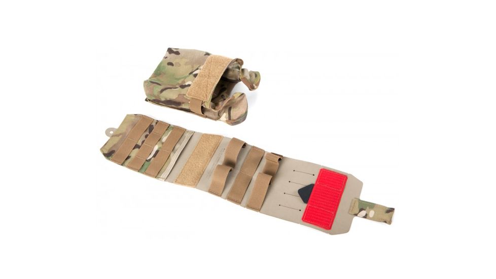 Blue Force Gear Medium Trauma Kit Now! With Supplies, Multicam HW-M-TKN-FILLED-MD-MC