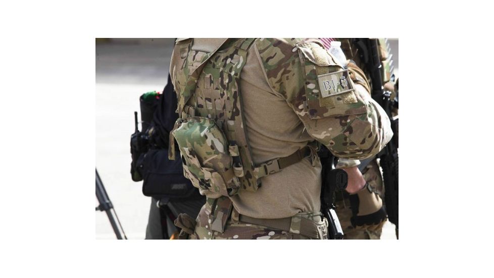 Blue Force Gear Medium Trauma Kit Now! With Supplies, Multicam HW-M-TKN-FILLED-MD-MC