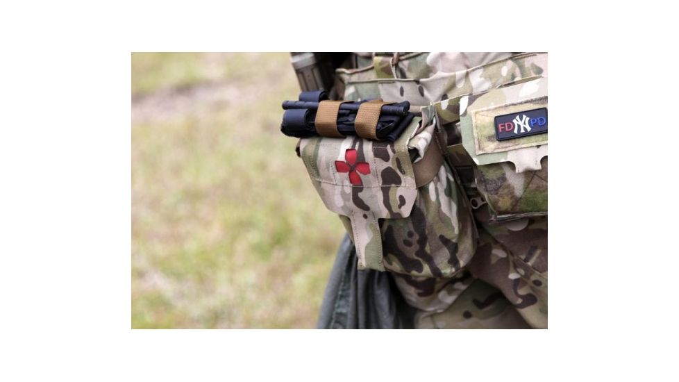 Blue Force Gear Medium Trauma Kit Now! With Supplies, Multicam HW-M-TKN-FILLED-MD-MC