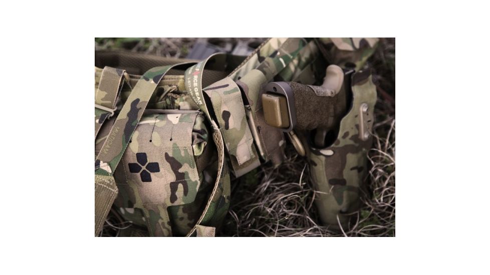 Blue Force Gear Medium Trauma Kit Now! With Supplies, Multicam HW-M-TKN-FILLED-MD-MC