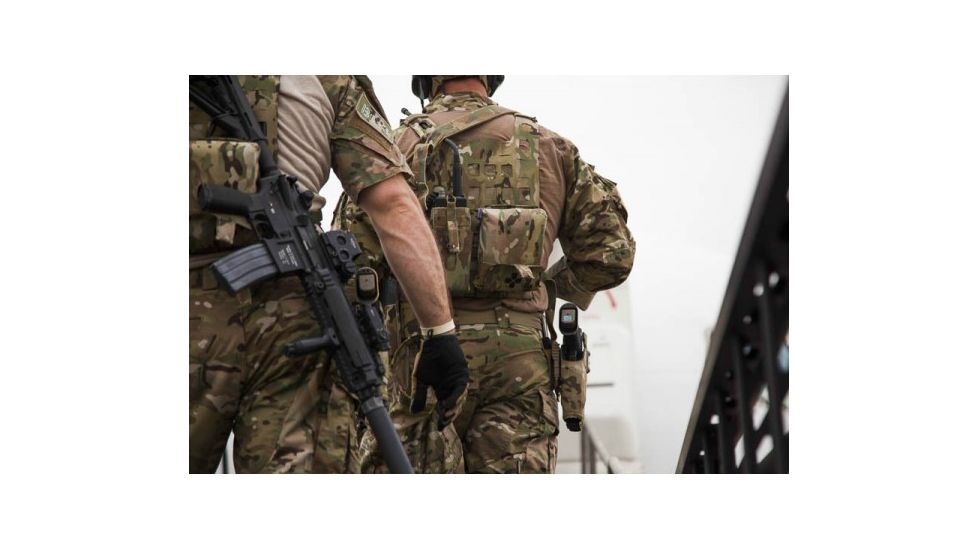 Blue Force Gear Medium Trauma Kit Now! With Supplies, Multicam HW-M-TKN-FILLED-MD-MC