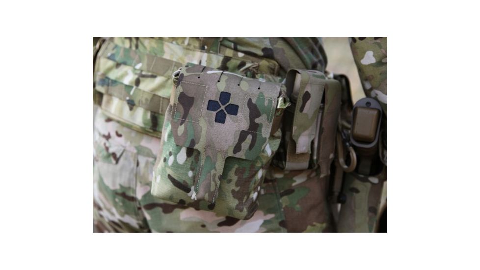 Blue Force Gear Medium Trauma Kit Now! With Supplies, Multicam HW-M-TKN-FILLED-MD-MC