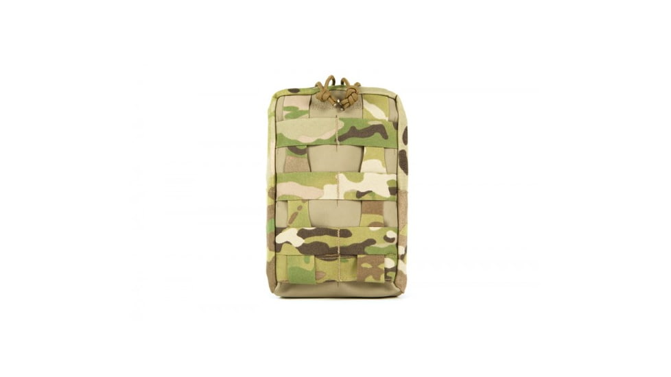 Blue Force Gear Medium Vertical Utility Pouch Zippered, Multicam HW-M-UPZ-V-M-MC