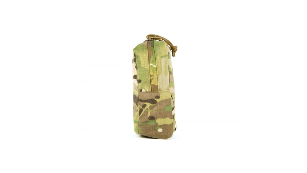 Blue Force Gear Medium Vertical Utility Pouch Zippered, Multicam HW-M-UPZ-V-M-MC