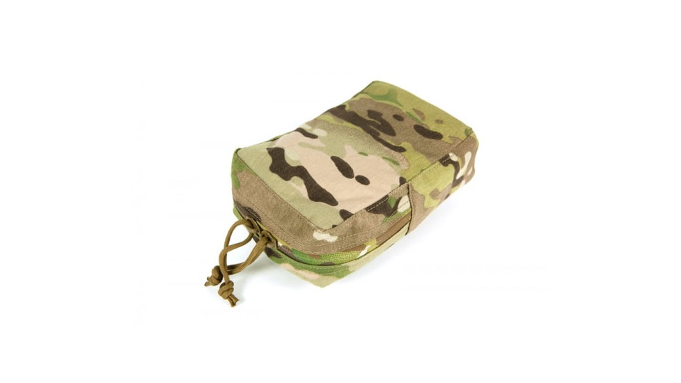 Blue Force Gear Medium Vertical Utility Pouch Zippered, Multicam HW-M-UPZ-V-M-MC