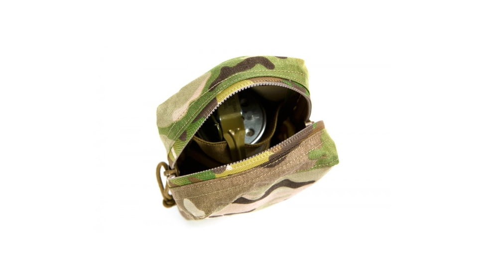 Blue Force Gear Medium Vertical Utility Pouch Zippered, Multicam HW-M-UPZ-V-M-MC