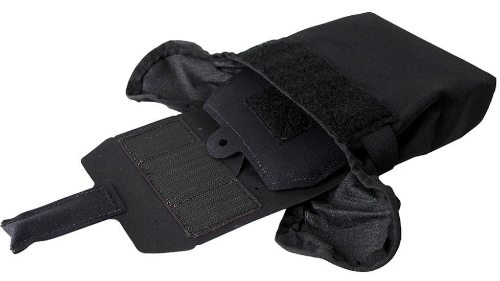 Blue Force Gear Medium Trauma Kit, Empty, Black HW-M-TKN-EMPTY-MD-BK