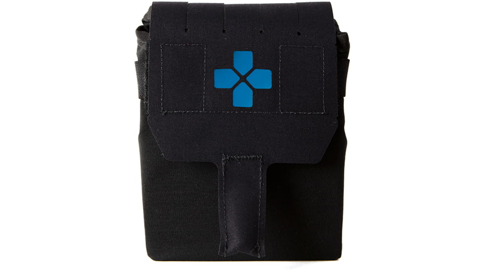 Blue Force Gear Medium Trauma Kit, Empty, Black HW-M-TKN-EMPTY-MD-BK