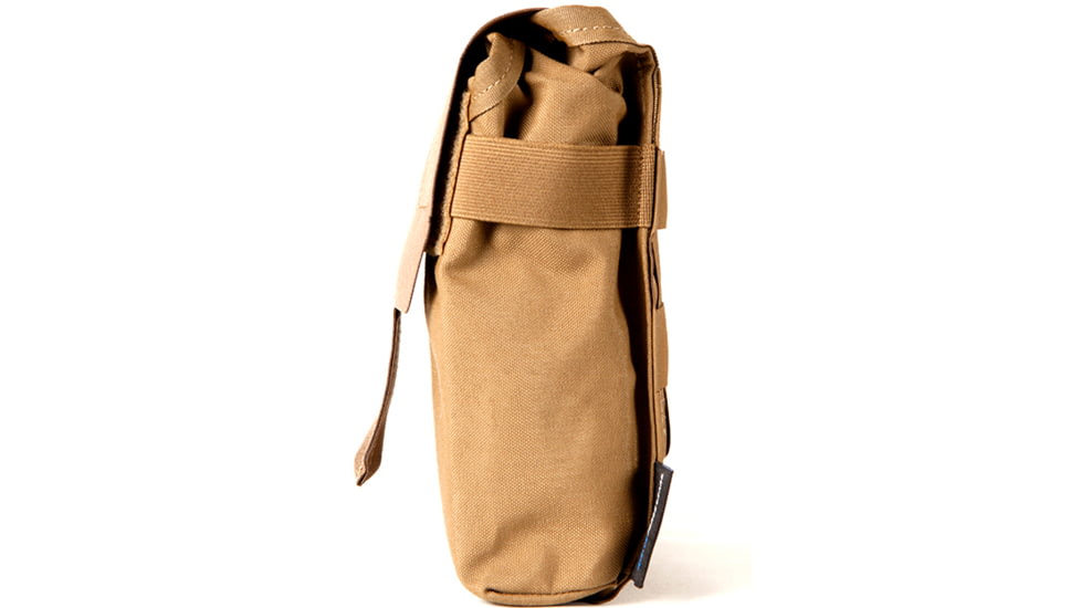 Blue Force Gear Medium Trauma Kit, Empty Coyote Brown HW-M-TKN-EMPTY-MD-CB