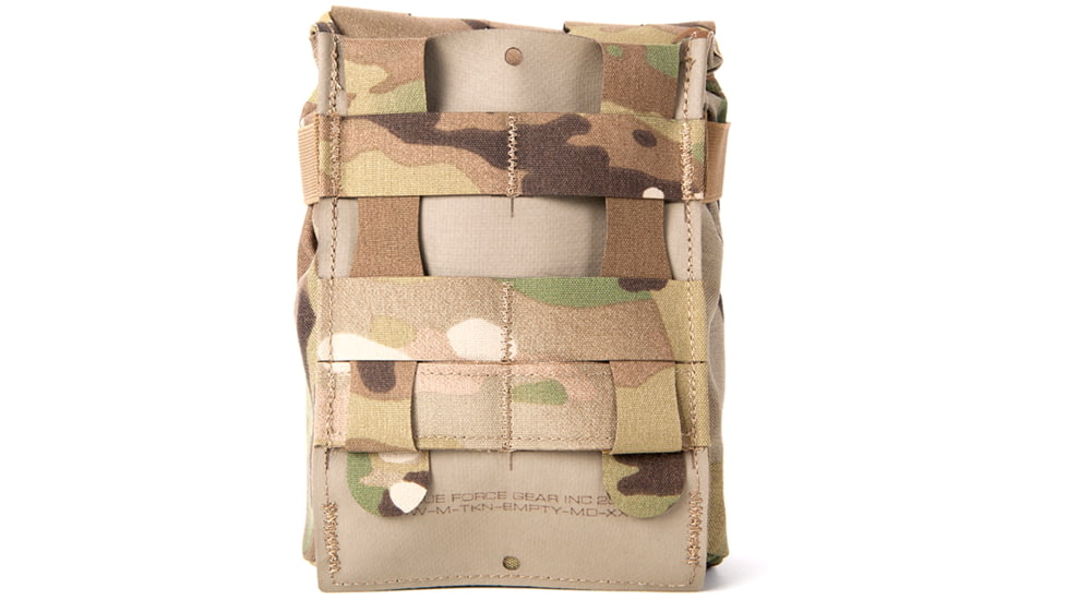 Blue Force Gear Medium Trauma Kit, Empty, Multicam HW-M-TKN-EMPTY-MD-MC