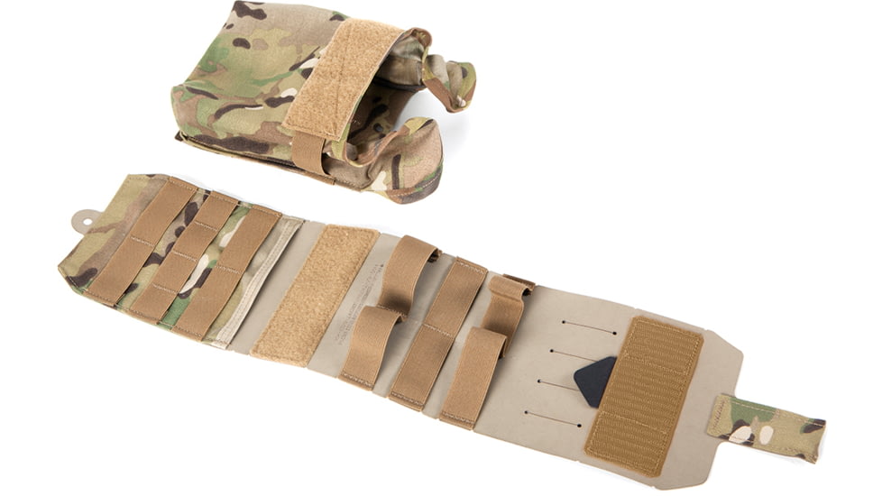 Blue Force Gear Medium Trauma Kit, Empty, Multicam HW-M-TKN-EMPTY-MD-MC