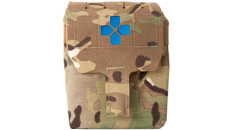 Blue Force Gear Medium Trauma Kit, Empty, Multicam HW-M-TKN-EMPTY-MD-MC