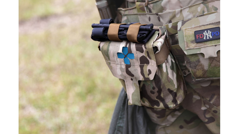 Blue Force Gear Medium Trauma Kit, Empty, Multicam HW-M-TKN-EMPTY-MD-MC