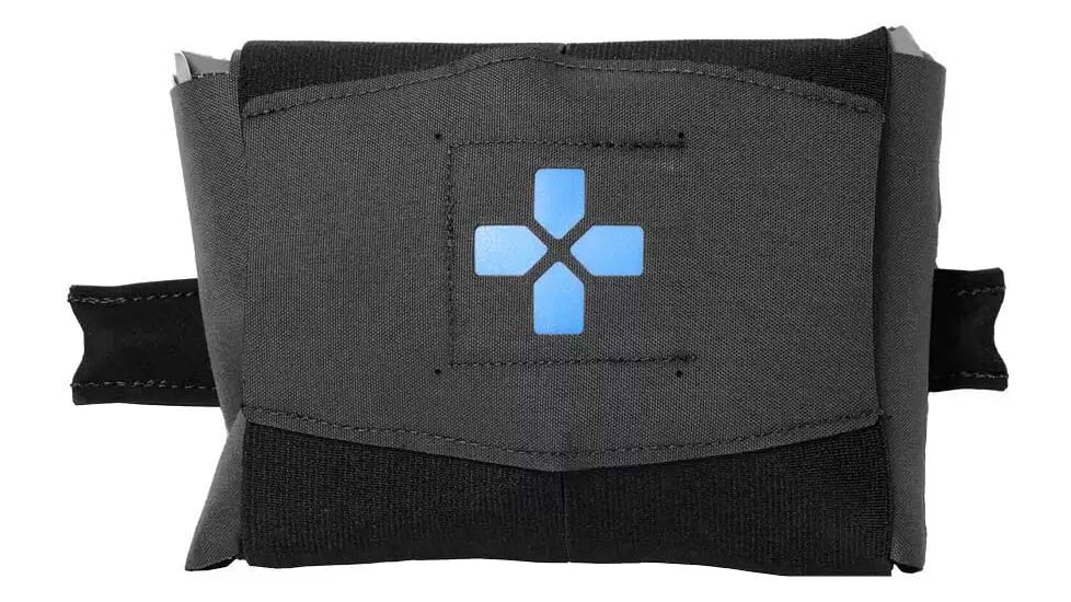 Blue Force Gear Micro Plus Trauma Kit NOW! Empty, Black, HW-TKN-PLUS-EMPTY-BK