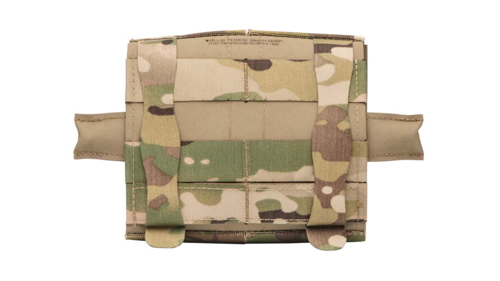 Blue Force Gear Micro Plus Trauma Kit NOW! Empty, Multicam, HW-TKN-PLUS-EMPTY-MC