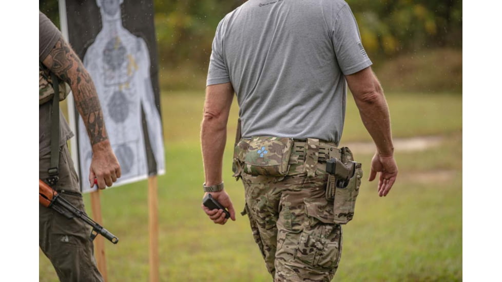 Blue Force Gear Micro Plus Trauma Kit NOW! Empty, Multicam, HW-TKN-PLUS-EMPTY-MC