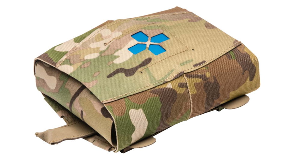 Blue Force Gear Micro Plus Trauma Kit NOW! Empty, Multicam, HW-TKN-PLUS-EMPTY-MC
