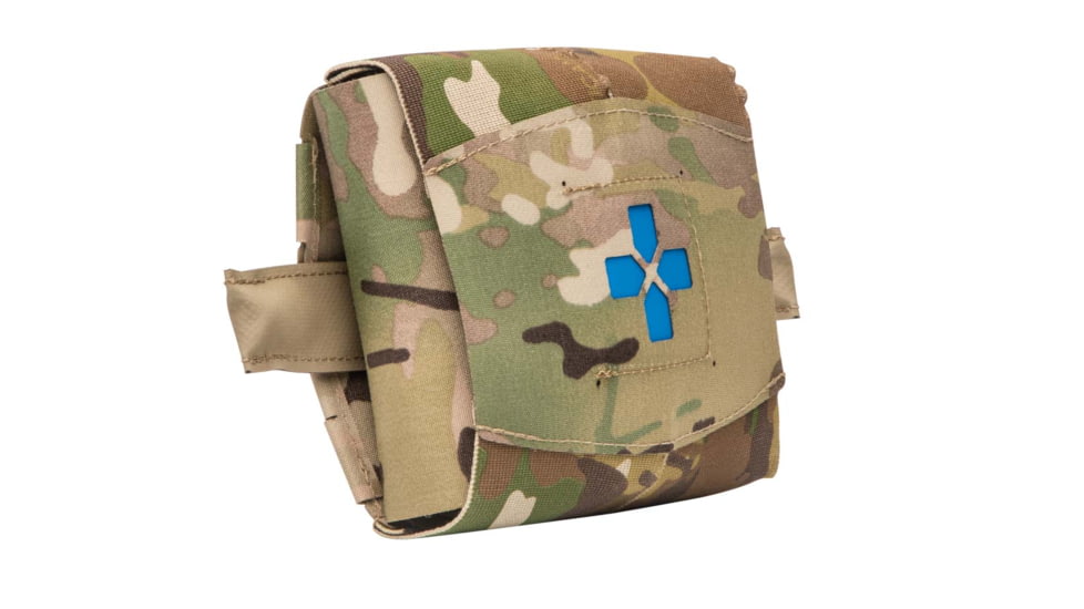 Blue Force Gear Micro Plus Trauma Kit NOW! Empty, Multicam, HW-TKN-PLUS-EMPTY-MC