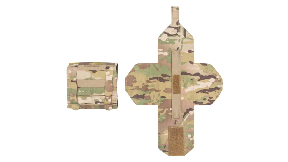 Blue Force Gear Micro Plus Trauma Kit NOW! Empty, Multicam, HW-TKN-PLUS-EMPTY-MC