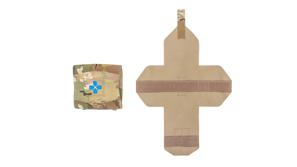 Blue Force Gear Micro Plus Trauma Kit NOW! Empty, Multicam, HW-TKN-PLUS-EMPTY-MC