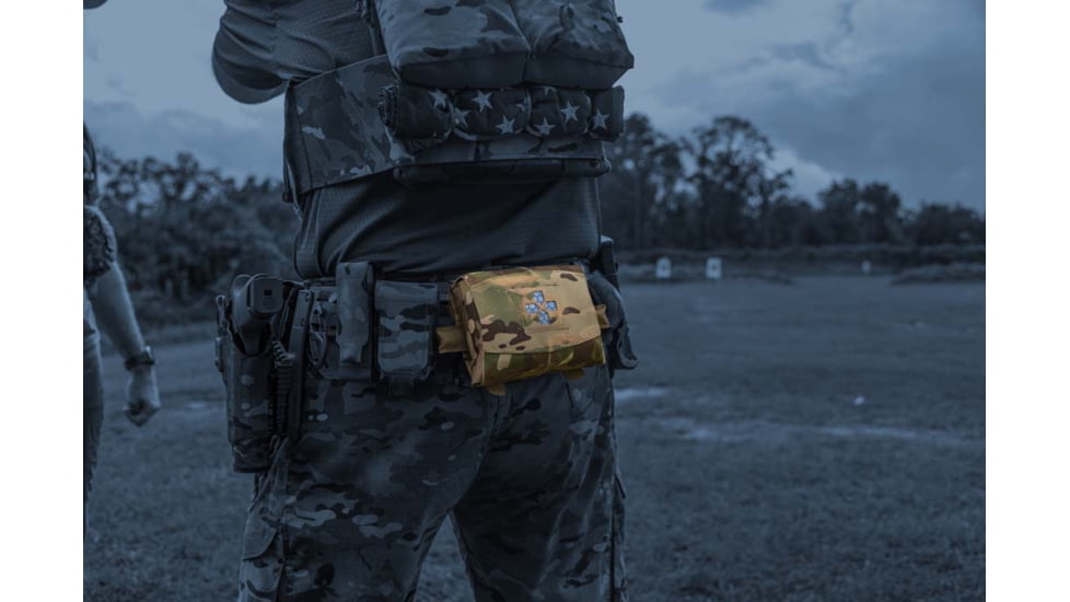 Blue Force Gear Micro Plus Trauma Kit NOW! Empty, Multicam, HW-TKN-PLUS-EMPTY-MC