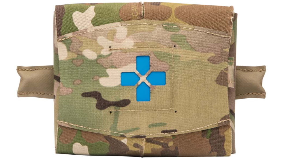 Blue Force Gear Micro Plus Trauma Kit NOW! Empty, Multicam, HW-TKN-PLUS-EMPTY-MC