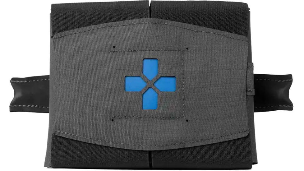 Blue Force Gear Micro Plus Trauma Kit NOW MOLLE Helium Whisper, Pro Supplies, Black, black, professional, HW-TKN-PLUS-PRO-BK