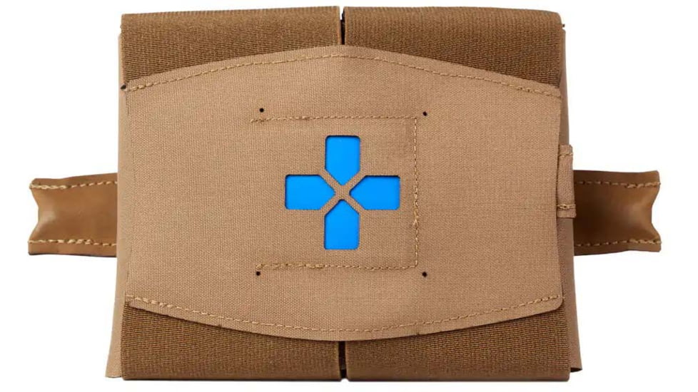 Blue Force Gear Micro Plus Trauma Kit NOW, MOLLE Helium Whisper, Pro Supplies, Coyote Brown, Coyote Brown, professional, HW-TKN-PLUS-PRO-CB