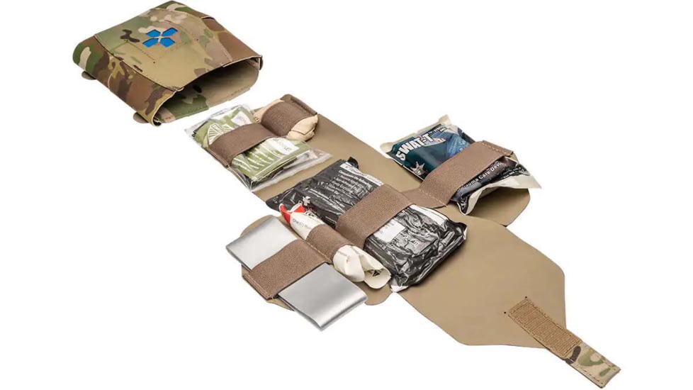 Blue Force Gear Micro Plus Trauma Kit NOW, MOLLE Helium Whisper, Pro Supplies, MultiCam, multicam, professional, HW-TKN-PLUS-PRO-MC