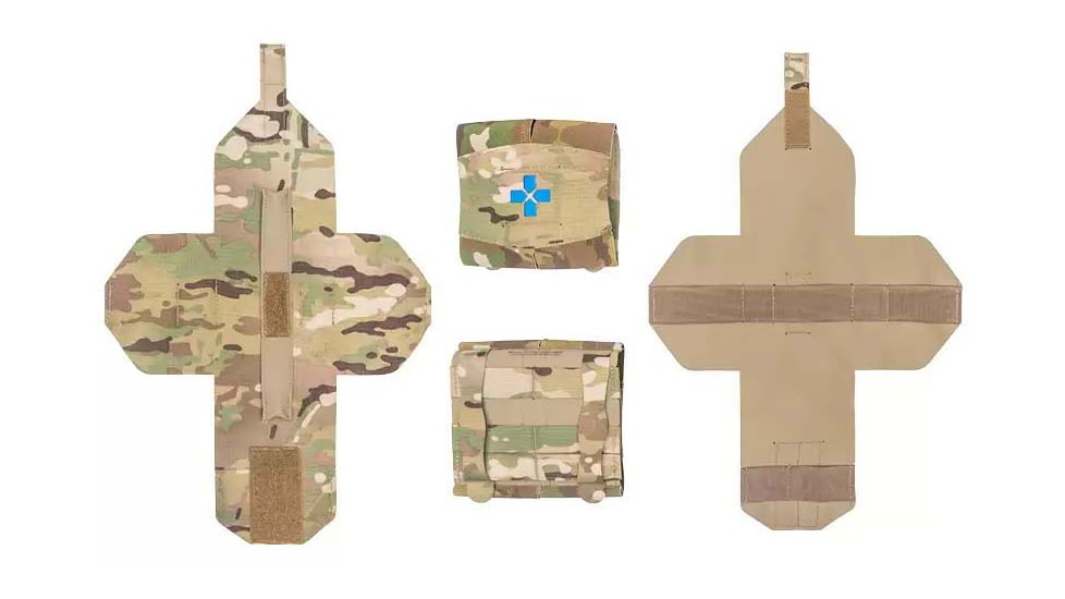 Blue Force Gear Micro Plus Trauma Kit NOW, MOLLE Helium Whisper, Pro Supplies, MultiCam, multicam, professional, HW-TKN-PLUS-PRO-MC