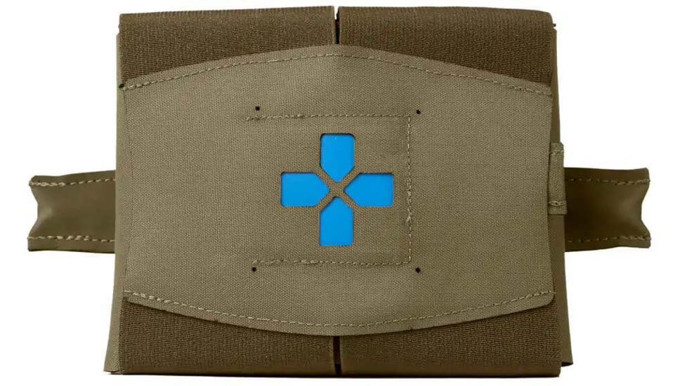 Blue Force Gear Micro Plus Trauma Kit NOW, MOLLE Helium Whisper, Pro Supplies, Ranger Green, Ranger Green, professional, HW-TKN-PLUS-PRO-RG