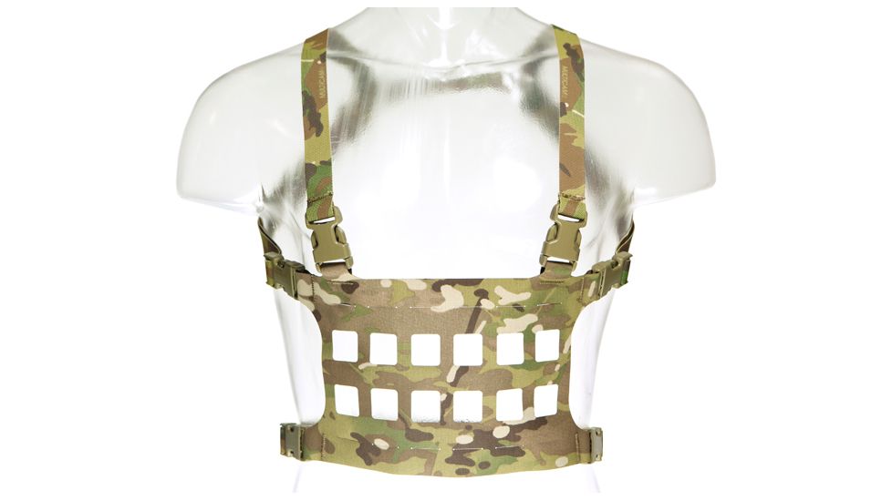 Blue Force Gear Micro Rackminus 6 Column Chest Rig, Multicam MM-CHESTRIG-5-MC