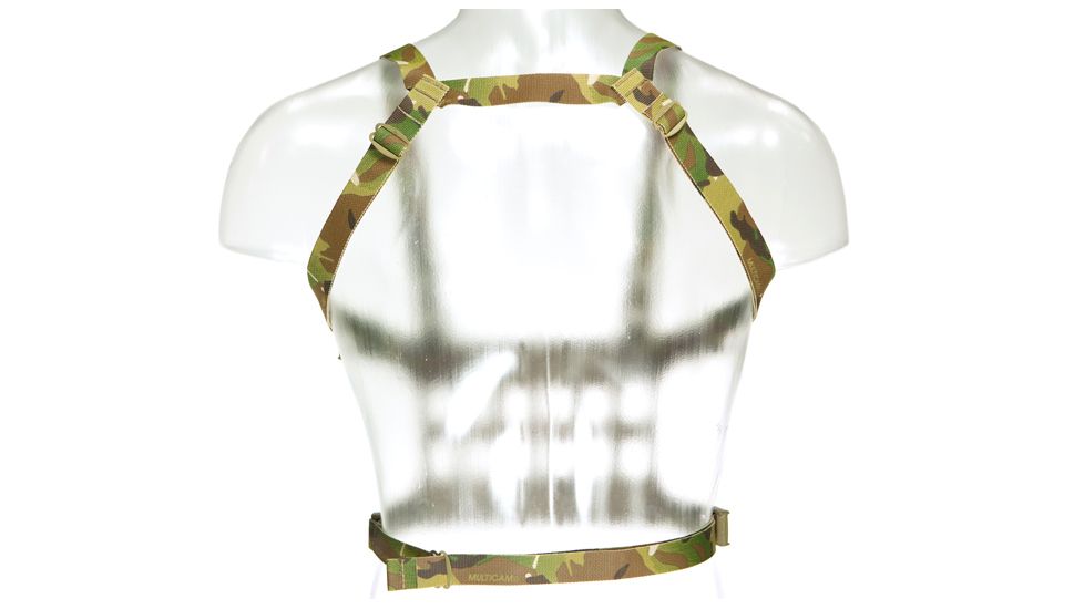 Blue Force Gear Micro Rackminus 6 Column Chest Rig, Multicam MM-CHESTRIG-5-MC