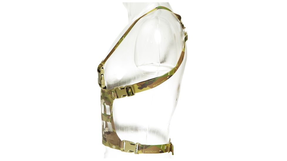 Blue Force Gear Micro Rackminus 6 Column Chest Rig, Multicam MM-CHESTRIG-5-MC
