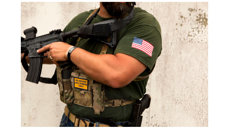 Blue Force Gear Micro Rackminus 6 Column Chest Rig, Multicam MM-CHESTRIG-5-MC