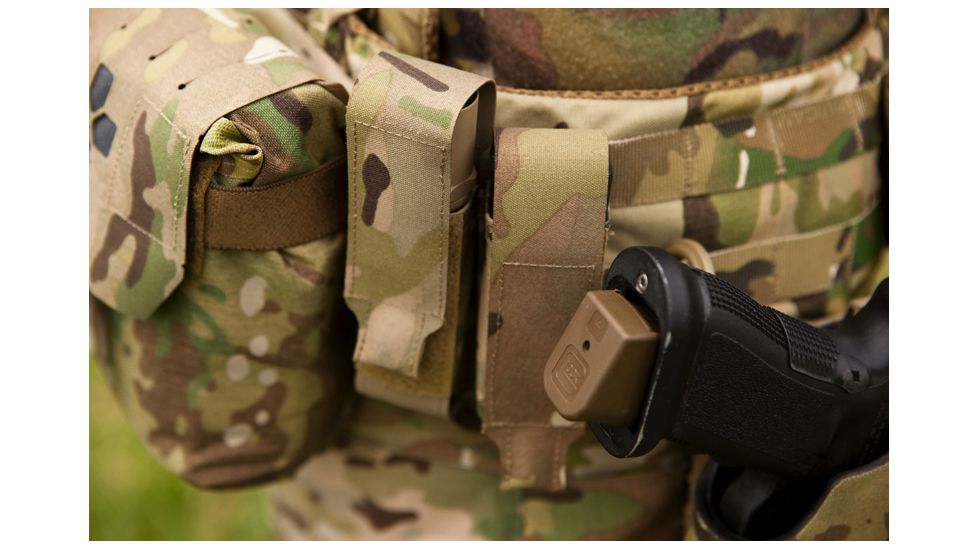 Blue Force Gear Micro Rackminus 6 Column Chest Rig, Multicam MM-CHESTRIG-5-MC