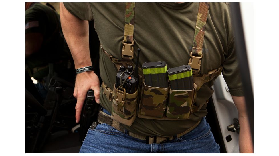 Blue Force Gear Micro Rackminus 6 Column Chest Rig, Multicam MM-CHESTRIG-5-MC