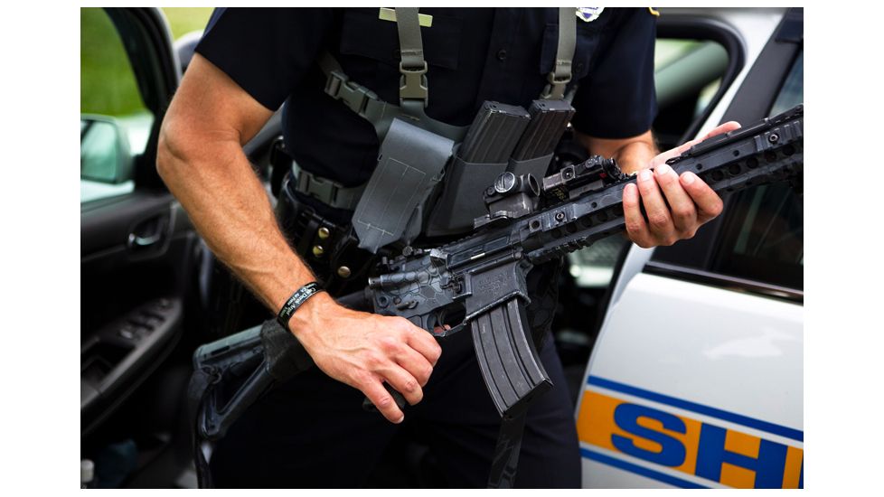 Blue Force Gear Micro Rackminus 6 Column Chest Rig, Wolf Gray MM-CHESTRIG-5-WF