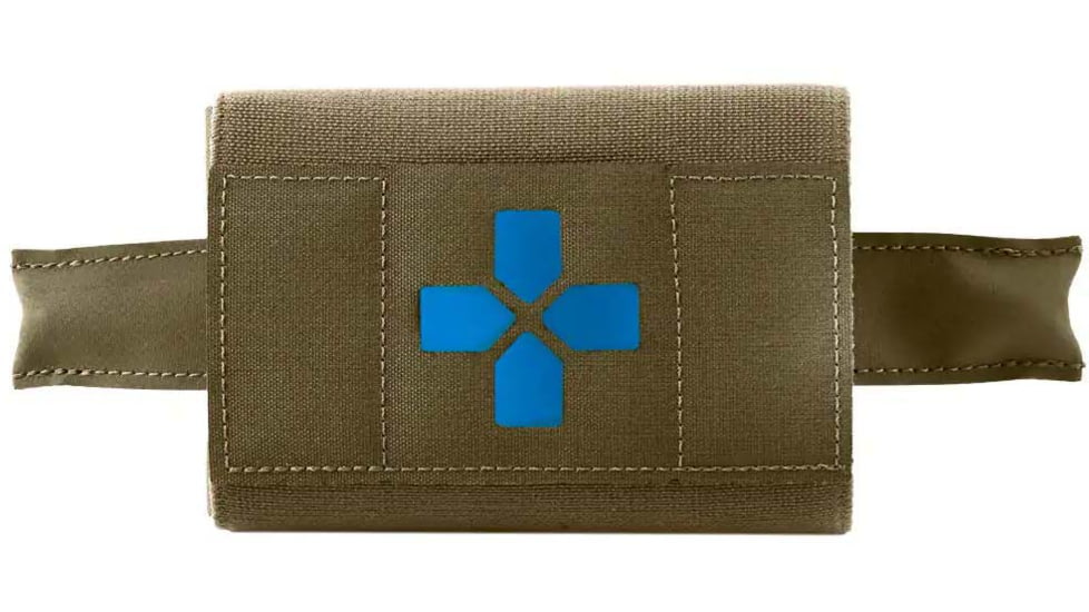 Blue Force Gear Micro Trauma Kit NOW, MOLLE Helium Whisper, Pro Supplies, Ranger Green, Ranger Green, HW-TKN-MTKN-PRO-RG