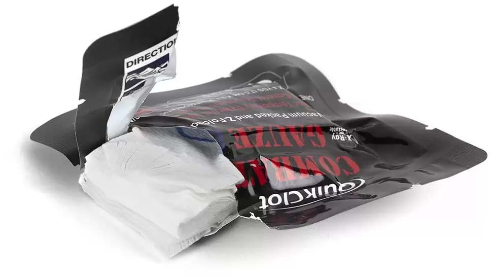 Blue Force Gear Micro Trauma Professional Kit Medical Supplies, TKR-MTKN-PRO