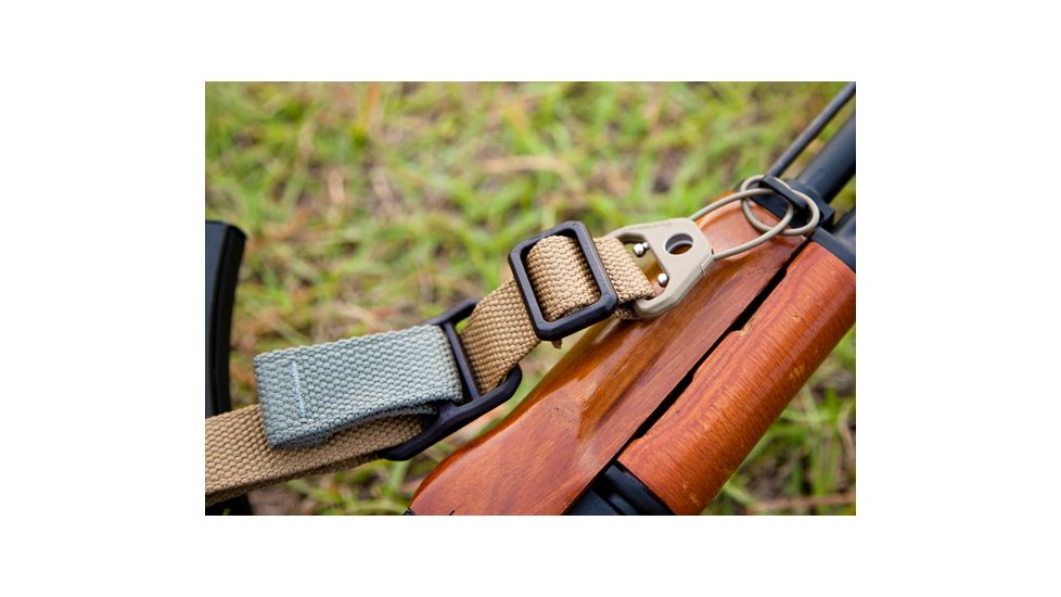 Blue Force Gear Molded Universal Wire Loop, Tan, 2.75in Length, UWL-PB-P-275-TN